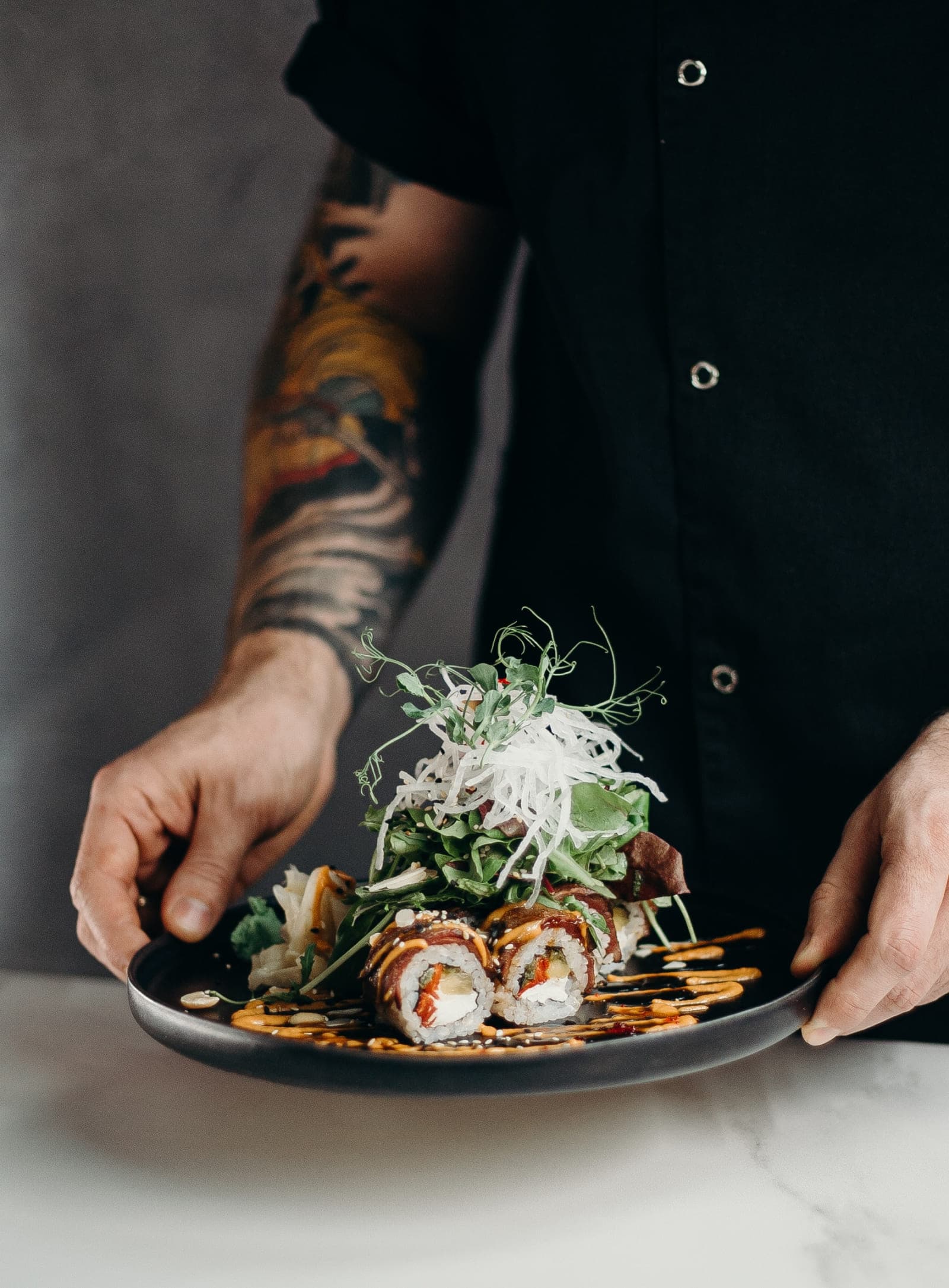 Umiko Sushi — dania japońskie